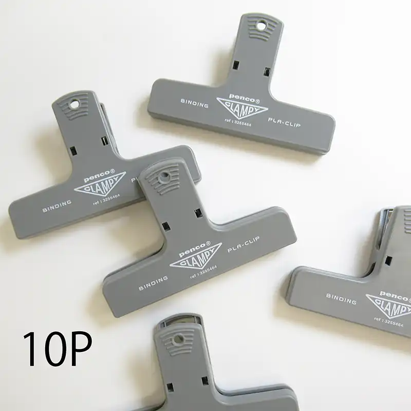 penco プラクリップ GY 10P/DP-163-GY